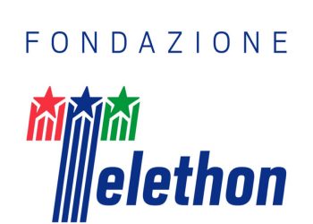 Il logo della Fondazione Telethon