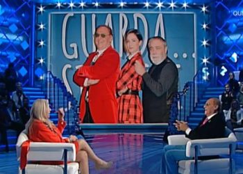 Renzo Arbore a Domenica In