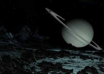 Saturno, fosfati su uno dei satelliti