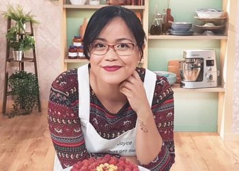 Joyce Escano a Bake Off Stelle di Natale