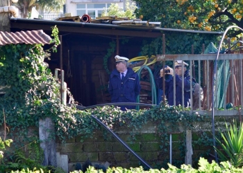 Vigili sui terreni della famiglia Di Maio