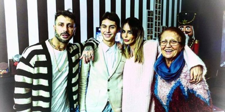 Nina Moric, Fabrizio e Carlos Corona