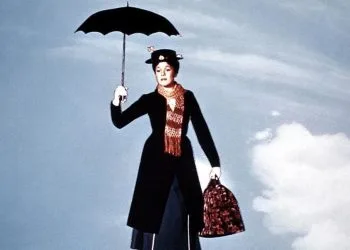 Mary Poppins, immagine Telegraph com, scena film