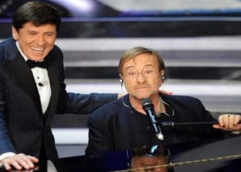 Gianni Morandi e Lucio Dalla - Foto Instagram