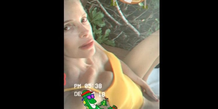 Alessia Marcuzzi, Instagram