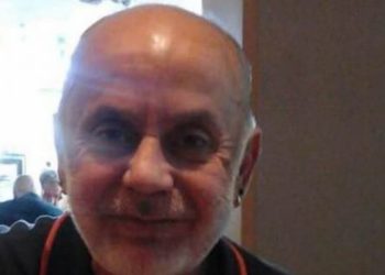 Walter Cucovaz, agente di scorta Giovanni Falcone morto (foto da Twitter)