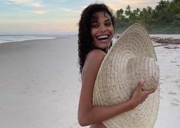 Tina Kunakey incinta su Instagram