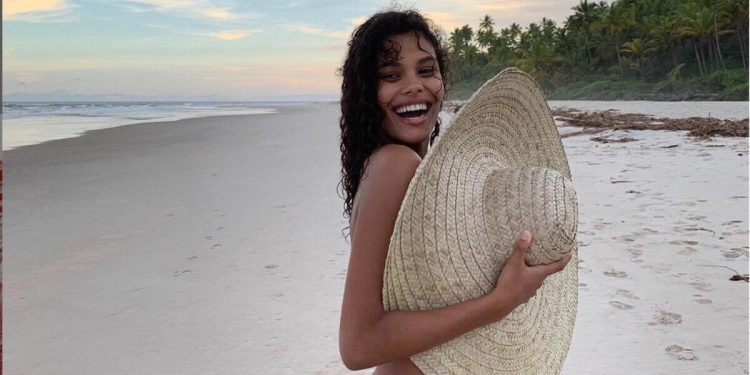 Tina Kunakey incinta su Instagram