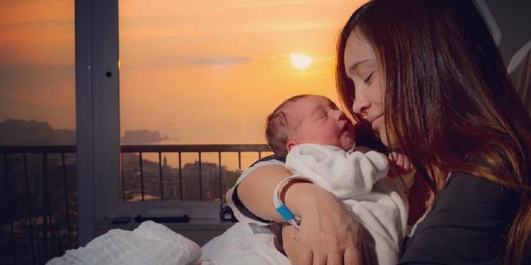 Ilenia Lazzarin mamma