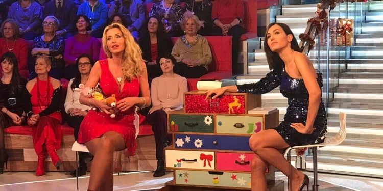 Valeria Marini a Vieni da Me