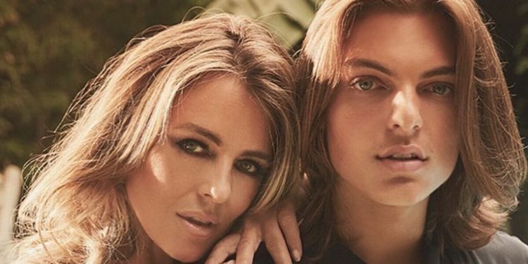 Damian Hurley, figlio di Liz Hurley