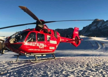 Soccorso alpino (Aiut Alpin Dolomites Facebook)
