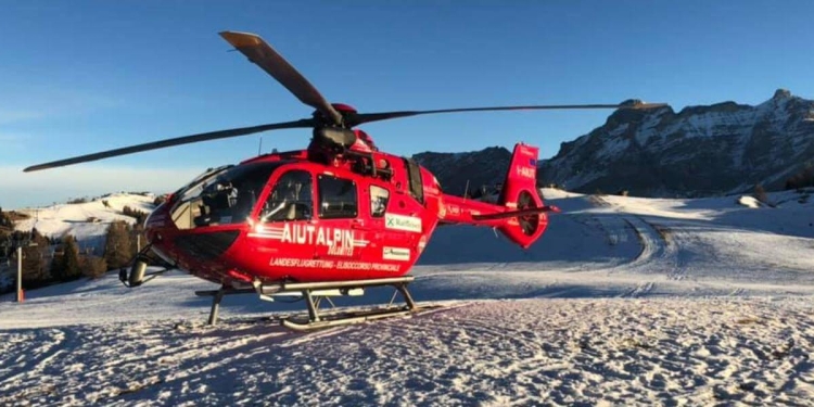 Soccorso alpino (Aiut Alpin Dolomites Facebook)