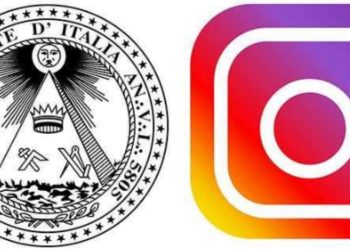 Grande Oriente d'Italia su Instagram (foto da web)