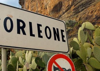 Corleone, foto da Twitter