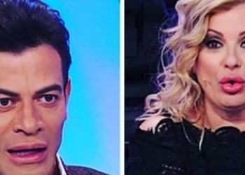 Gianni Sperti e Tina Cipollari