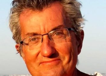 Riccardo Tacconi, foto da Twitter