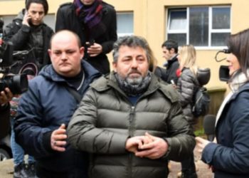 Alessio Feniello, foto da Twitter