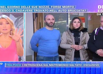 Morto carbonizzato: è l'uomo scomparso prima delle nozze?