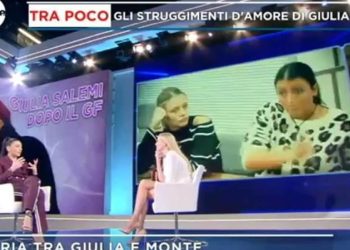 Giulia Salemi, Mattino 5