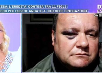 Rissa in chiesa per eredità contesa