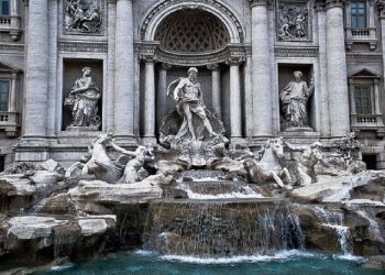 monetine fontana di trevi