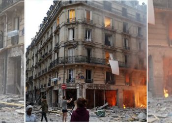 Esplosione a Parigi, ci sono morti e feriti