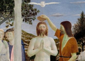 Piero della Francesca, Battesimo di Cristo (Dopo il 1451)