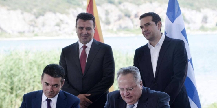 Macedonia-Grecia, l'accordo
