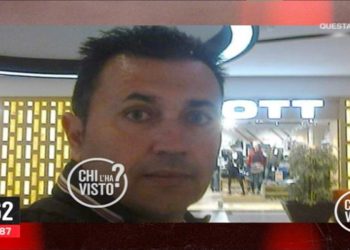 Angelo Gentile, 48enne scomparso da casa di cura