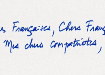 La lettera di Macron