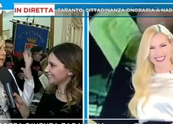 Nadia Toffa in diretta a Mattino5