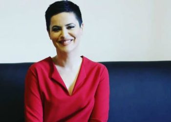 Silvia salemi (Facebook, 2018)