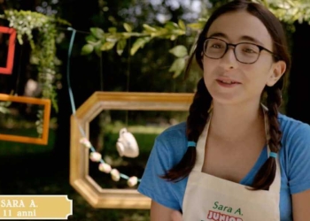 Sara A. a Junior Bake Off