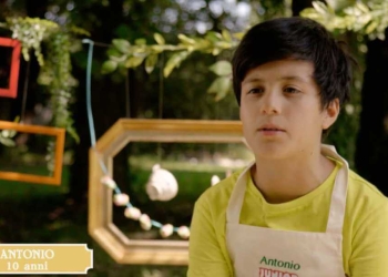 Antonio a Junior Bake Off