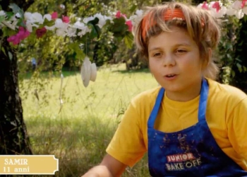 Samir a Junior Bake Off