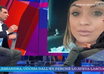 Alessandra Madonna, la madre a La Vita in Diretta