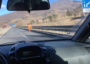 Viadotto E45 a rischio crollo