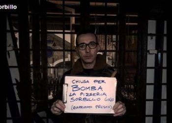 Gino Sorbillo, bomba contro la sua pizzeria