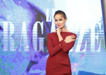 Gloria Guida a Le Ragazze (Facebook)