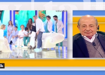 Giancarlo Magalli a Tv Talk
