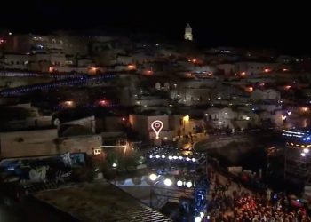 Matera 2019, da oggi Capitale della Cultura