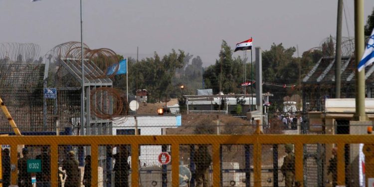 Siria-Israele, il confine sul Golan
