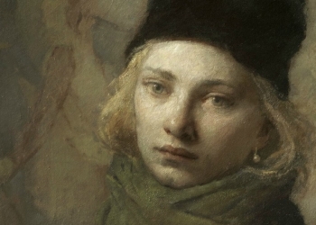 Charles Weed (1970), Girl with a dove (foto dal web)