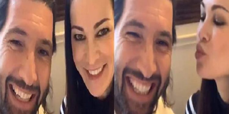 Walter Nudo e Manuela Arcuri