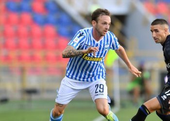 Calciomercato Lazio - Manuel Lazzari ai tempi della Spal (Foto LaPresse)