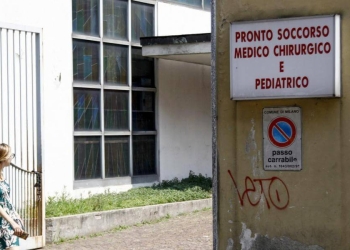 Il pronto soccorso di un ospedale italiano (Foto: LaPresse)