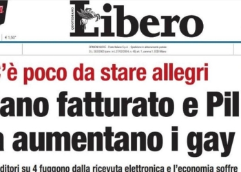 Titolo Libero sui gay