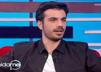 Gianmarco Saurino a Verissimo