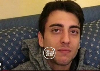 Marco Del Re, scomparso da Roma (foto da Twitter)